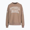 Bluza damska Pitbull Crewneck Fiora chocolate mousse 4