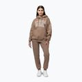 Bluza damska Pitbull Fiora Hooded chocolate mousse 3