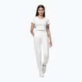Spodnie damskie Pitbull Fiora Slim off white 2