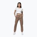Spodnie damskie Pitbull Fiora Slim chocolate mousse 2