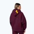 Bluza damska Pitbull San Diego Hooded grape wine 3