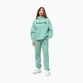 Bluza damska Pitbull California Hooded light mint 6