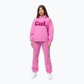 Bluza damska Pitbull Cal. Hooded ice pink 2