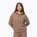 Bluza damska Pitbull Lovia Hooded chocolate mousse 4