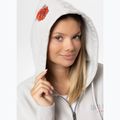 Bluza damska Pitbull Santa Muerte Hooded Zip white stone 6