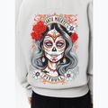 Bluza damska Pitbull Santa Muerte Hooded Zip white stone 7