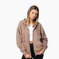 Bluza damska Pitbull Skull Surf Hooded Zip chocolate mousse 4