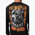 Bluza męska Pitbull Crewneck Blacky black 4