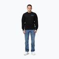Bluza męska Pitbull Crewneck Midnight black 2
