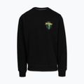 Bluza męska Pitbull Crewneck Bjj Fight Dvsn black