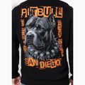 Bluza męska Pitbull Blacky Hooded black 3