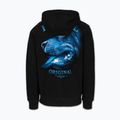 Bluza męska Pitbull Midnight Hooded black 5