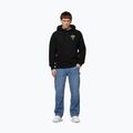 Bluza męska Pitbull Bjj Fight Dvsn Hooded black 2