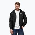 Kurtka męska Pitbull Athletic Logo Nylon Hooded black