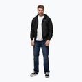 Kurtka męska Pitbull Athletic Logo Nylon Hooded black 2
