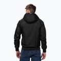 Kurtka męska Pitbull Athletic Logo Nylon Hooded black 3