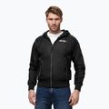 Kurtka męska Pitbull Athletic Logo Nylon Hooded black 4