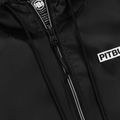 Kurtka męska Pitbull Athletic Logo Nylon Hooded black 7
