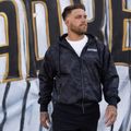 Kurtka męska Pitbull Athletic Logo Nylon Hooded black 14
