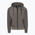 Kurtka męska Pitbull Athletic Logo Nylon Hooded taupe 5