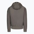 Kurtka męska Pitbull Athletic Logo Nylon Hooded taupe 6