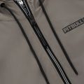 Kurtka męska Pitbull Athletic Logo Nylon Hooded taupe 7