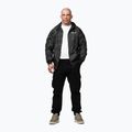 Kurtka męska Pitbull Athletic Logo Nylon Hooded black 2