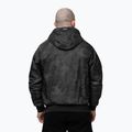 Kurtka męska Pitbull Athletic Logo Nylon Hooded black 3