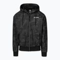 Kurtka męska Pitbull Athletic Logo Nylon Hooded black 6