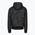 Kurtka męska Pitbull Athletic Logo Nylon Hooded black 7