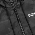 Kurtka męska Pitbull Athletic Logo Nylon Hooded black 8