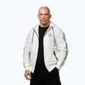 Kurtka męska Pitbull Athletic Tape Nylon Hooded off white