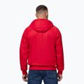 Kurtka męska Pitbull Athletic Tape Nylon Hooded red 3