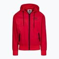 Kurtka męska Pitbull Athletic Tape Nylon Hooded red 6