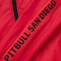 Kurtka męska Pitbull Athletic Tape Nylon Hooded red 11