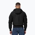 Kurtka męska Pitbull Hooper Hooded black 3