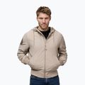 Kurtka męska Pitbull Hooper Hooded sand 4