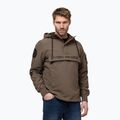 Kurtka męska Pitbull Meandro Kangaroo dark brown
