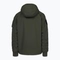 Kurtka męska Pitbull Meandro Kangaroo dark olive 4