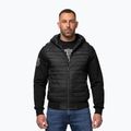 Bezrękawnik męski Pitbull Hofer Hybrid Padded Hooded black 4
