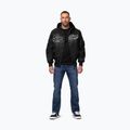 Kurtka męska Pitbull Aero Flight Hooded black 2