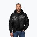 Kurtka męska Pitbull Aero Flight Hooded black 4