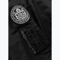 Kurtka męska Pitbull Aero Flight Hooded black 10