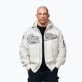 Kurtka męska Pitbull Aero Flight Hooded off white