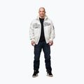 Kurtka męska Pitbull Aero Flight Hooded off white 2