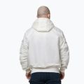 Kurtka męska Pitbull Aero Flight Hooded off white 3