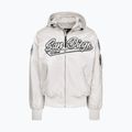 Kurtka męska Pitbull Aero Flight Hooded off white 5