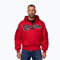 Kurtka męska Pitbull Aero Flight Hooded fluo/red 4