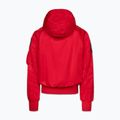 Kurtka męska Pitbull Aero Flight Hooded fluo/red 6