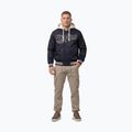 Kurtka męska Pitbull Mason San Diego Baseball Hooded dark navy/beige 3